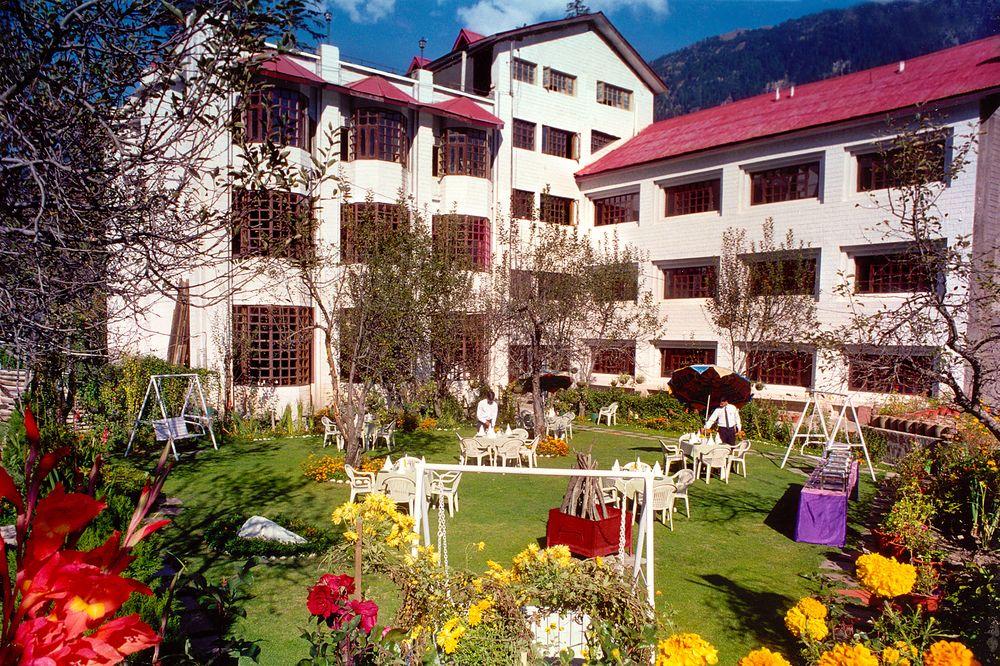 Hotel Manali Heights Exterior foto