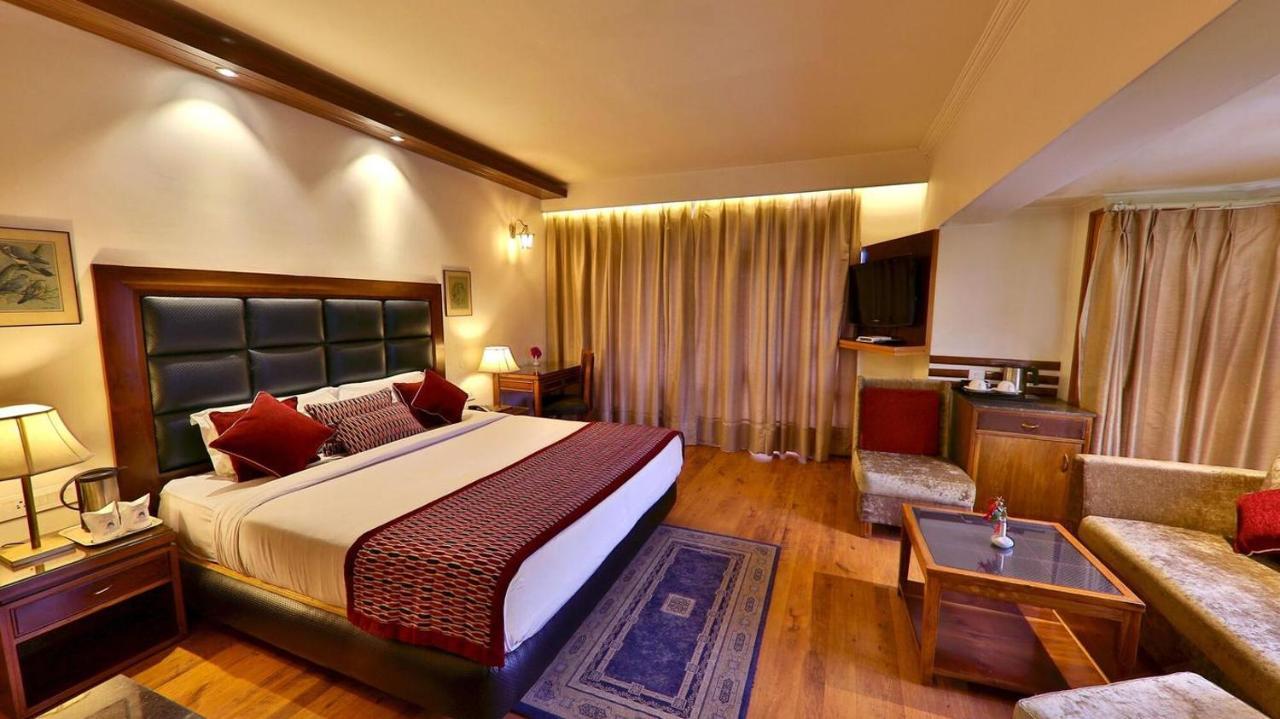 Hotel Manali Heights Exterior foto