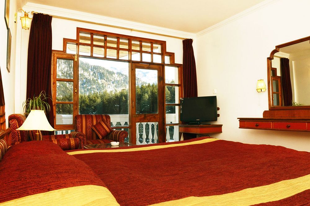 Hotel Manali Heights Exterior foto