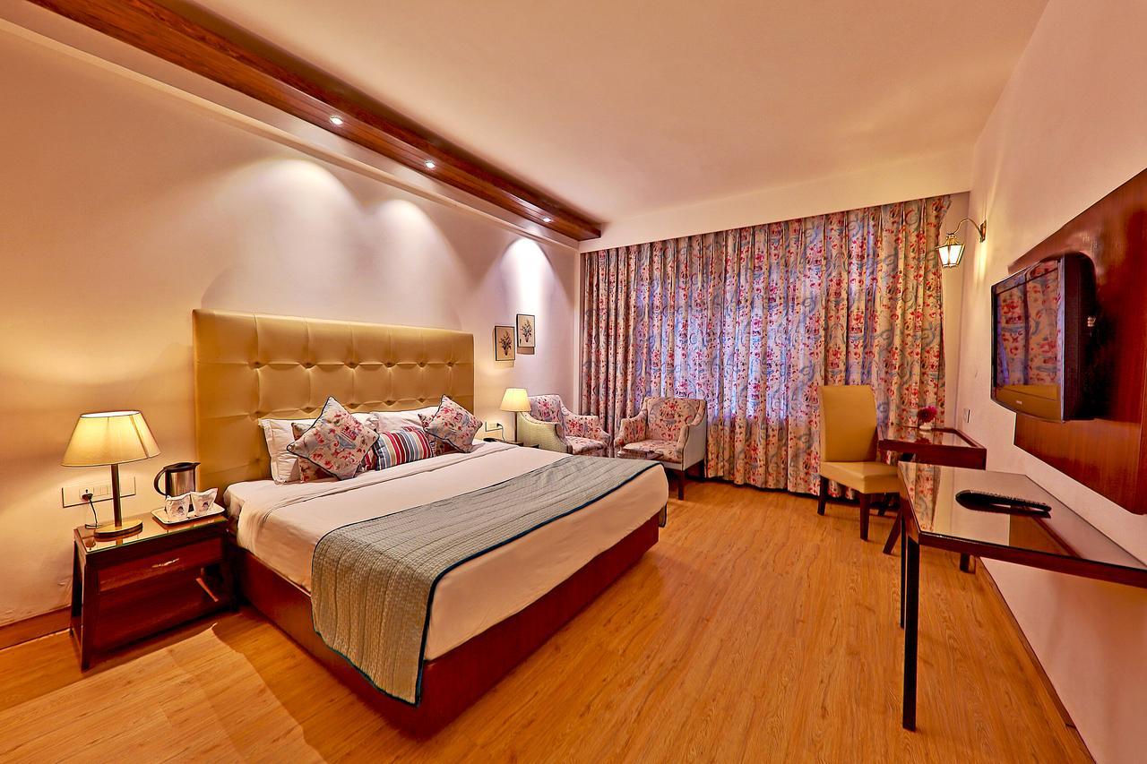 Hotel Manali Heights Exterior foto