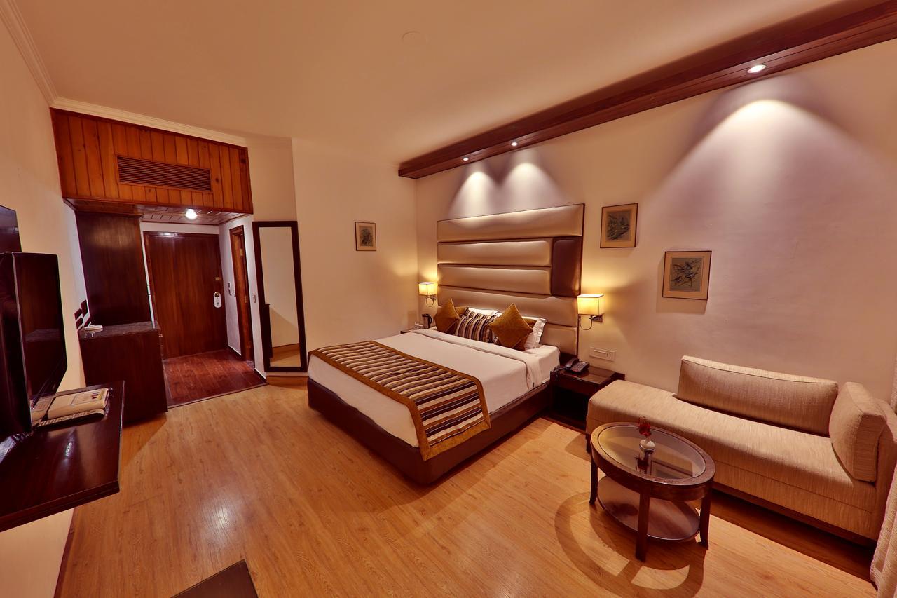 Hotel Manali Heights Exterior foto