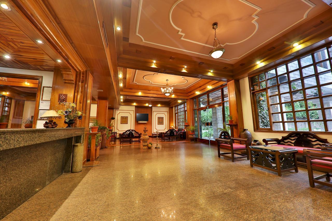 Hotel Manali Heights Exterior foto