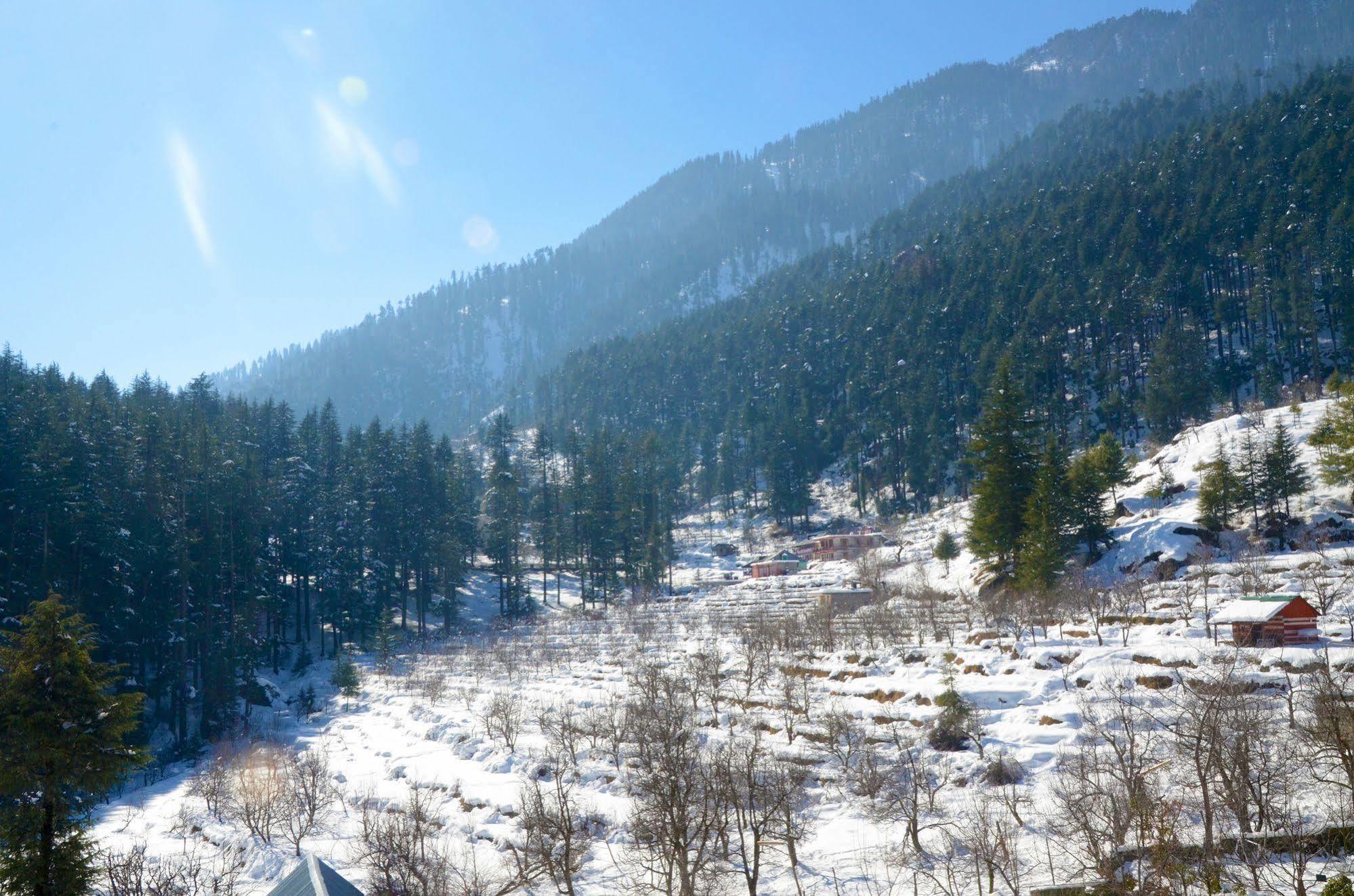Hotel Manali Heights Exterior foto