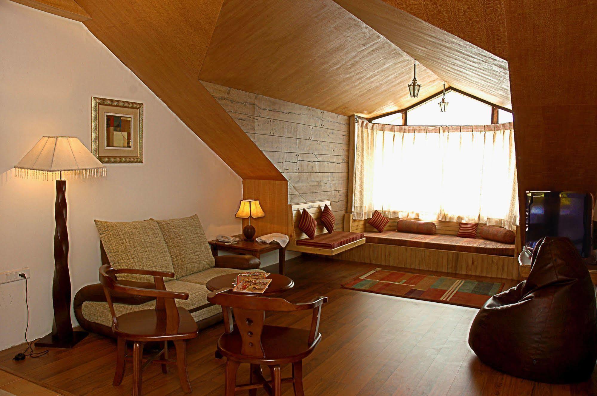 Hotel Manali Heights Exterior foto