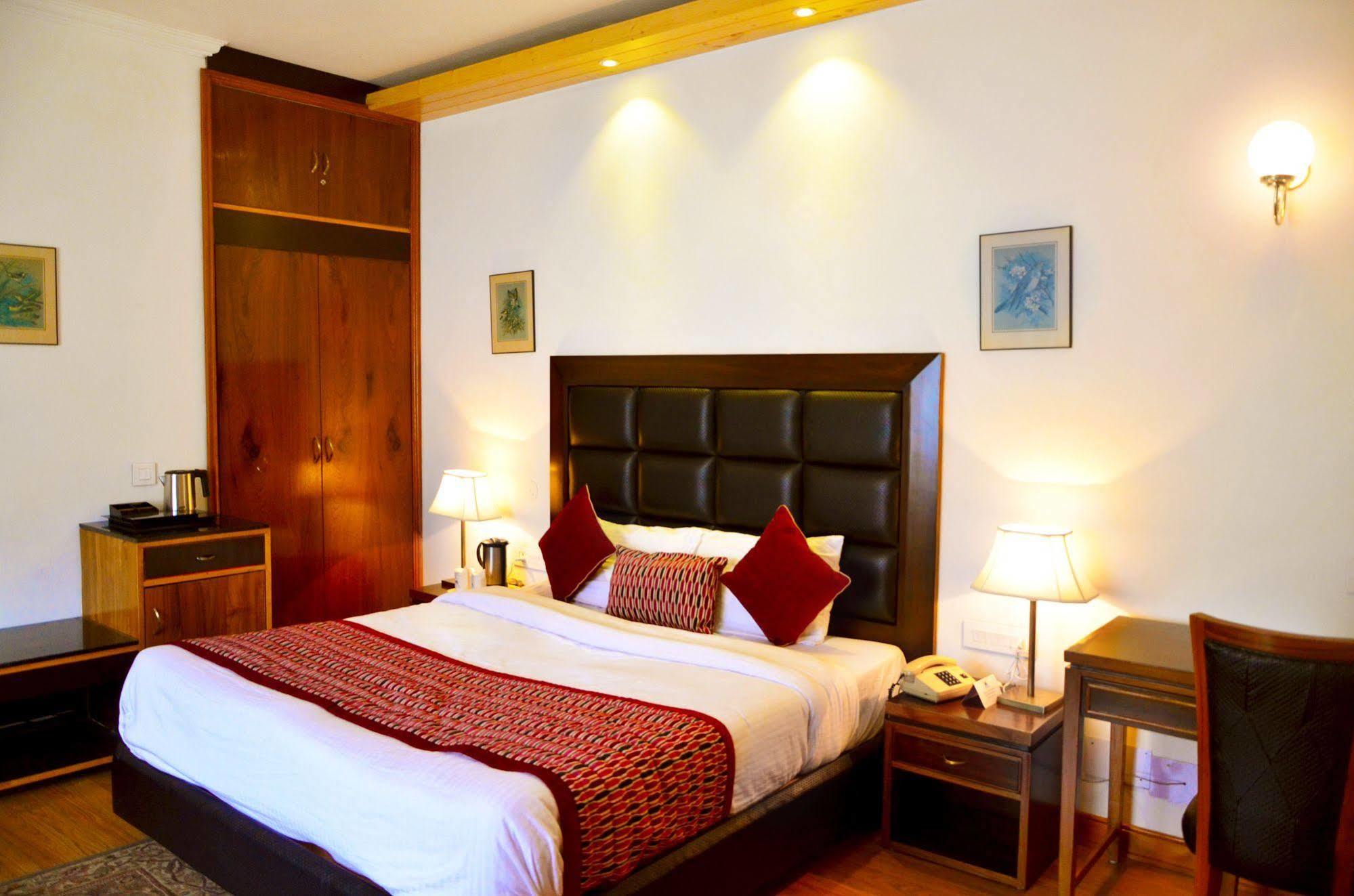 Hotel Manali Heights Exterior foto