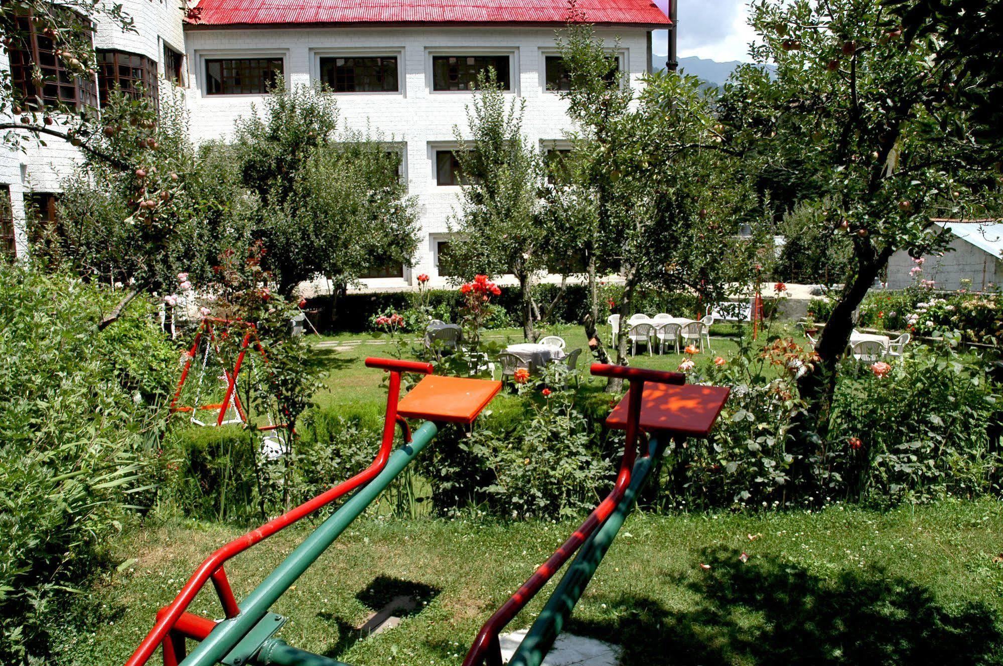 Hotel Manali Heights Exterior foto